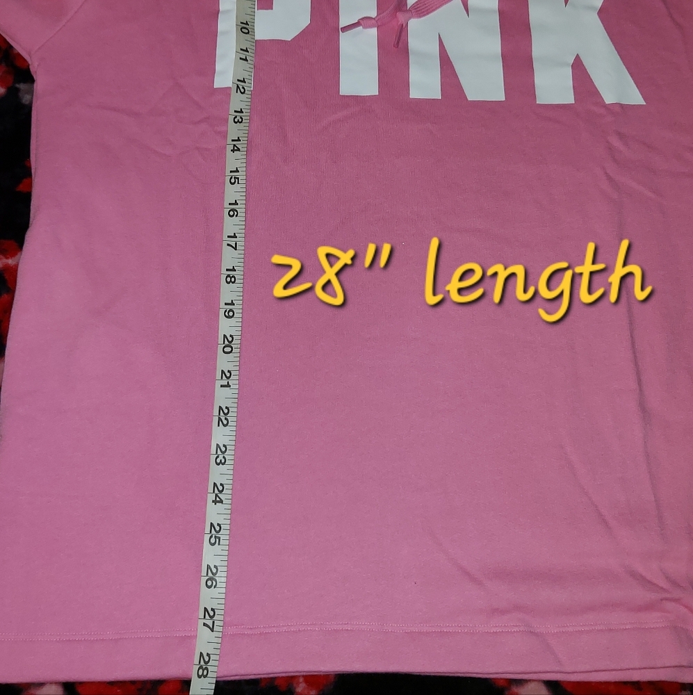 PINK Pullover Size Large NWT - Picture 5 of 9